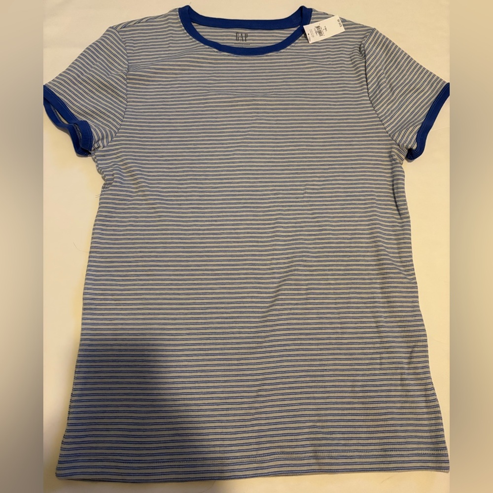 Gap ribbed striped tee